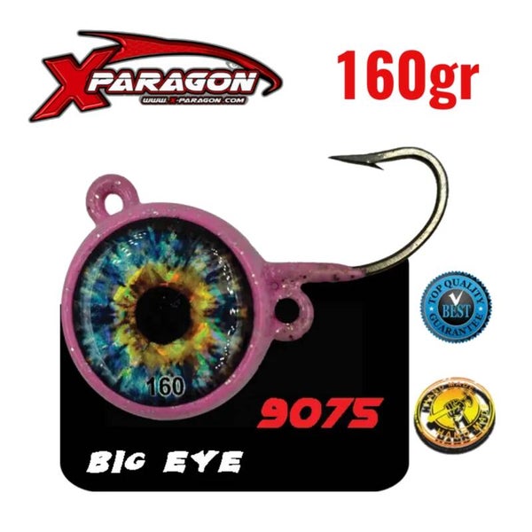X-PARAGON 160GR BIG EYE ZOKA #PINK 9075