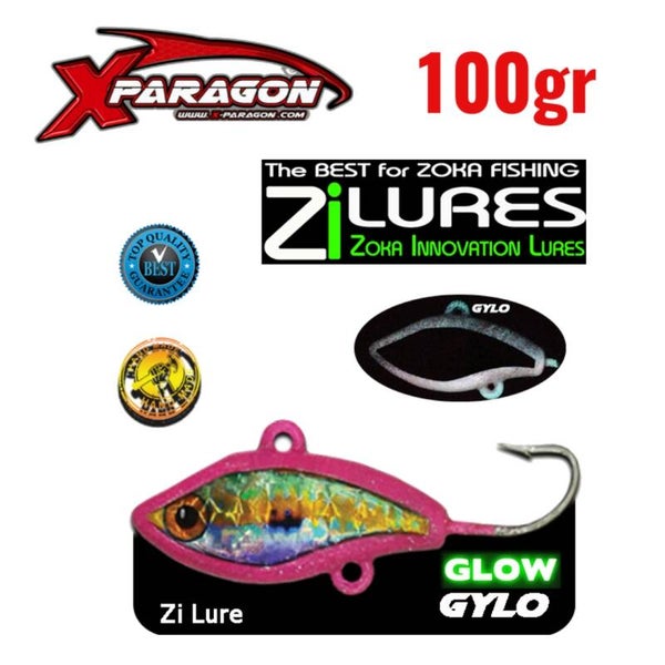 X-PARAGON 100GR ZI-LURES GYLO