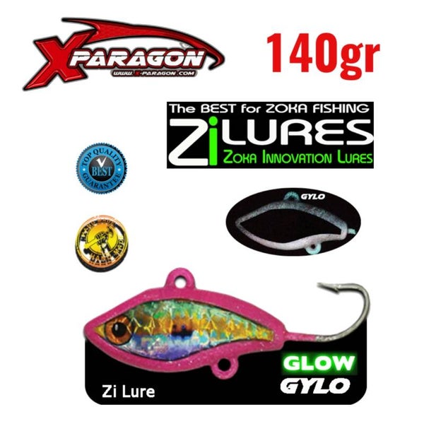 X-PARAGON 140GR ZI-LURES GYLO