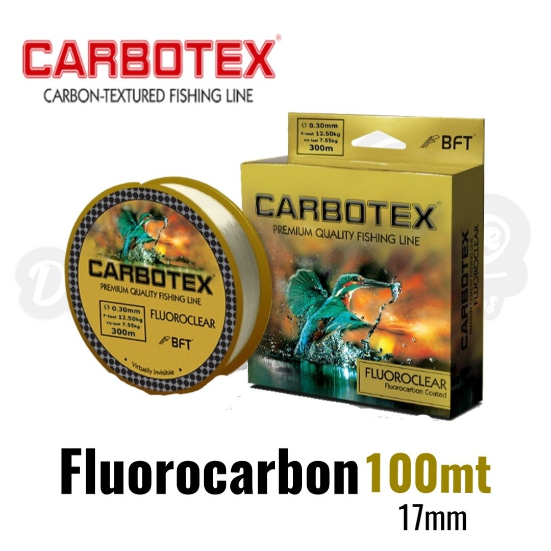 CARBOTEX CLEAR FLUOROCARBON 100MT