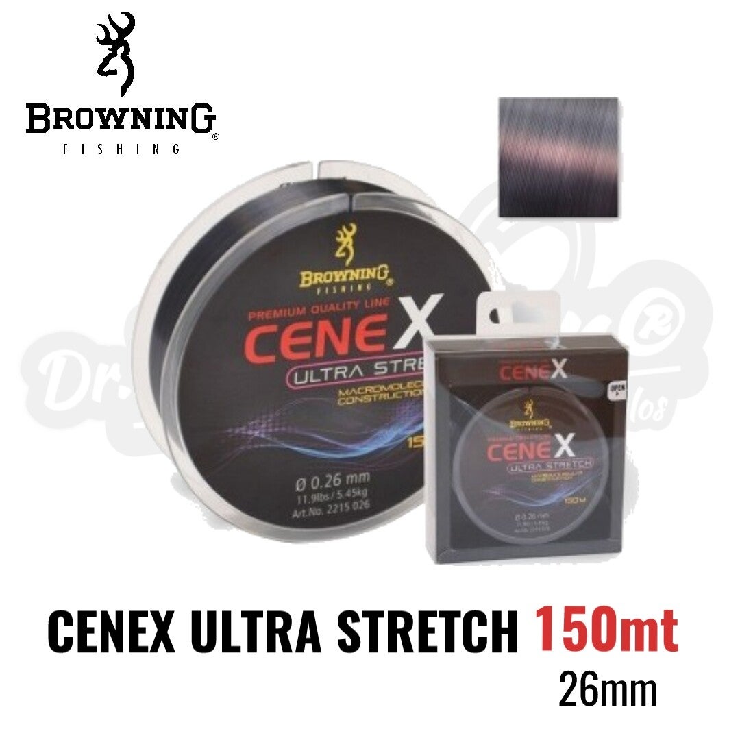 BROWNING CENEX BLACK ULTRA STRETCH 150MT