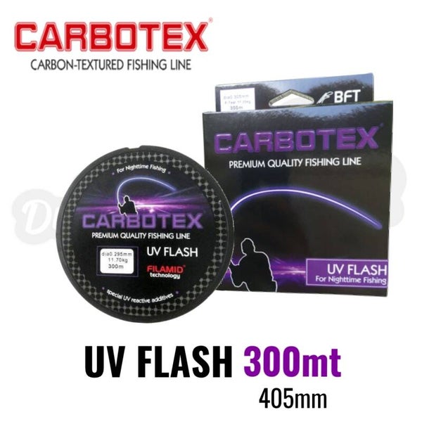 CARBOTEX UV FLASH 300MT 405MM