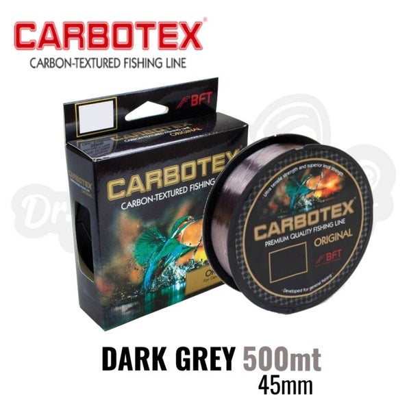 CARBOTEX GREY DARK 500MT 450MM