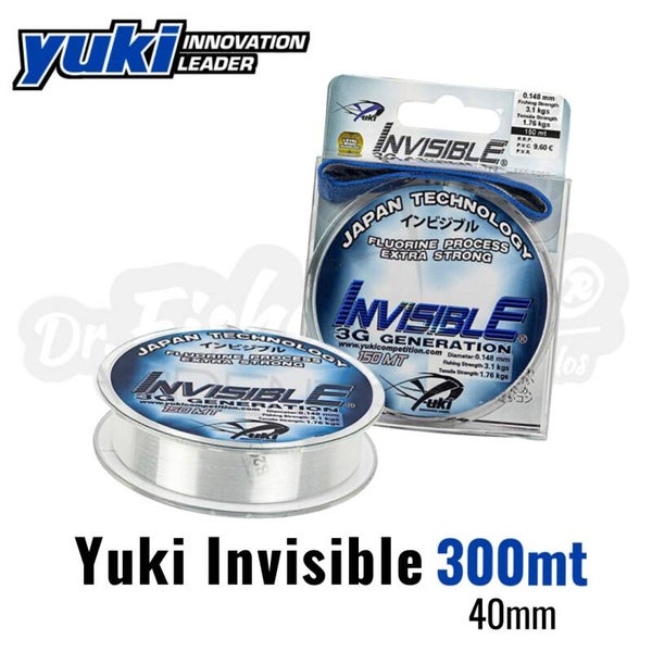 YUKI INVICIBLE 300MT 40MM