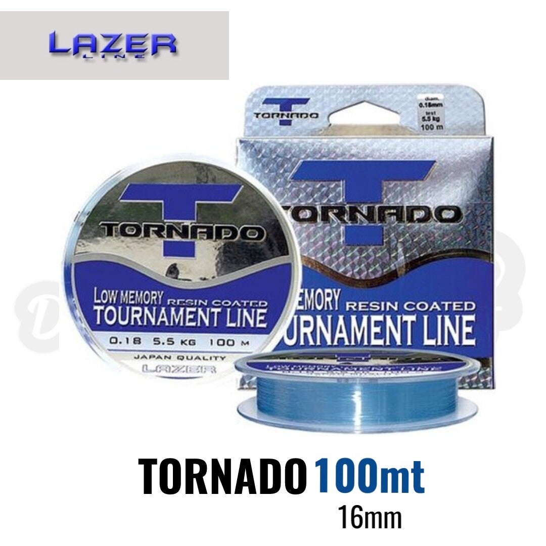 LAZER TORNADO 100MT 16MM