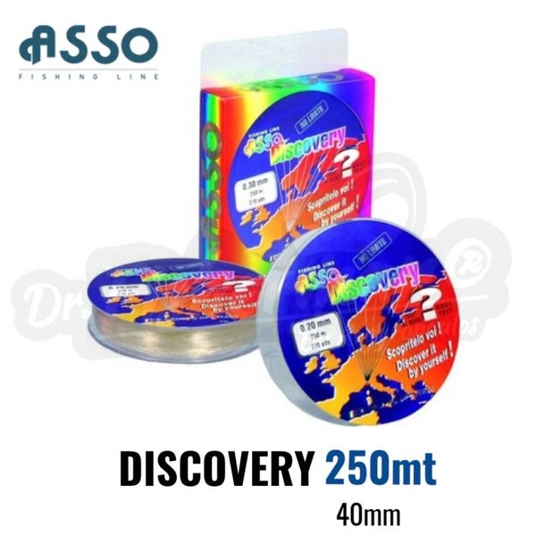 ASSO DISCOVERY NO LIMITS 250MT 400MM