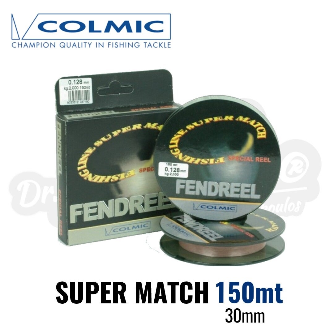 COLMIC FEEDREEL SUPER MATCH 150MT 30MM