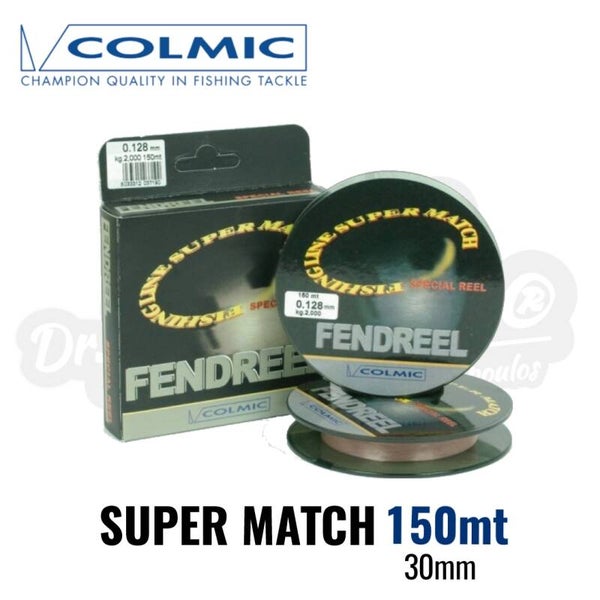 COLMIC FEEDREEL SUPER MATCH 150MT 30MM
