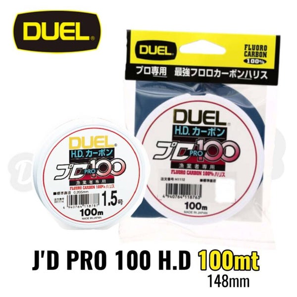 DUEL J'D PRO 100 H.D 100MT