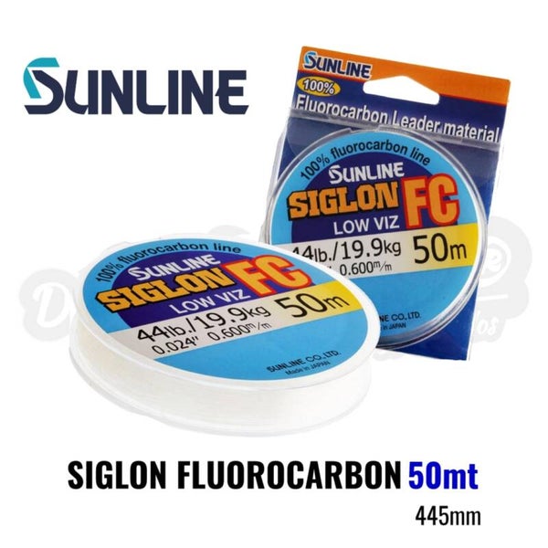 SUNLINE SIGLON FLUOROCARBON 50MT 445MM