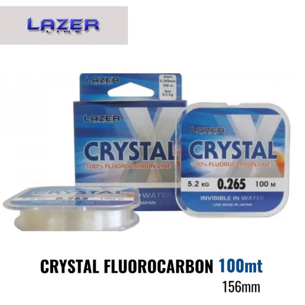 LAZER CRYSTAL FLUOROCARBON 100MT