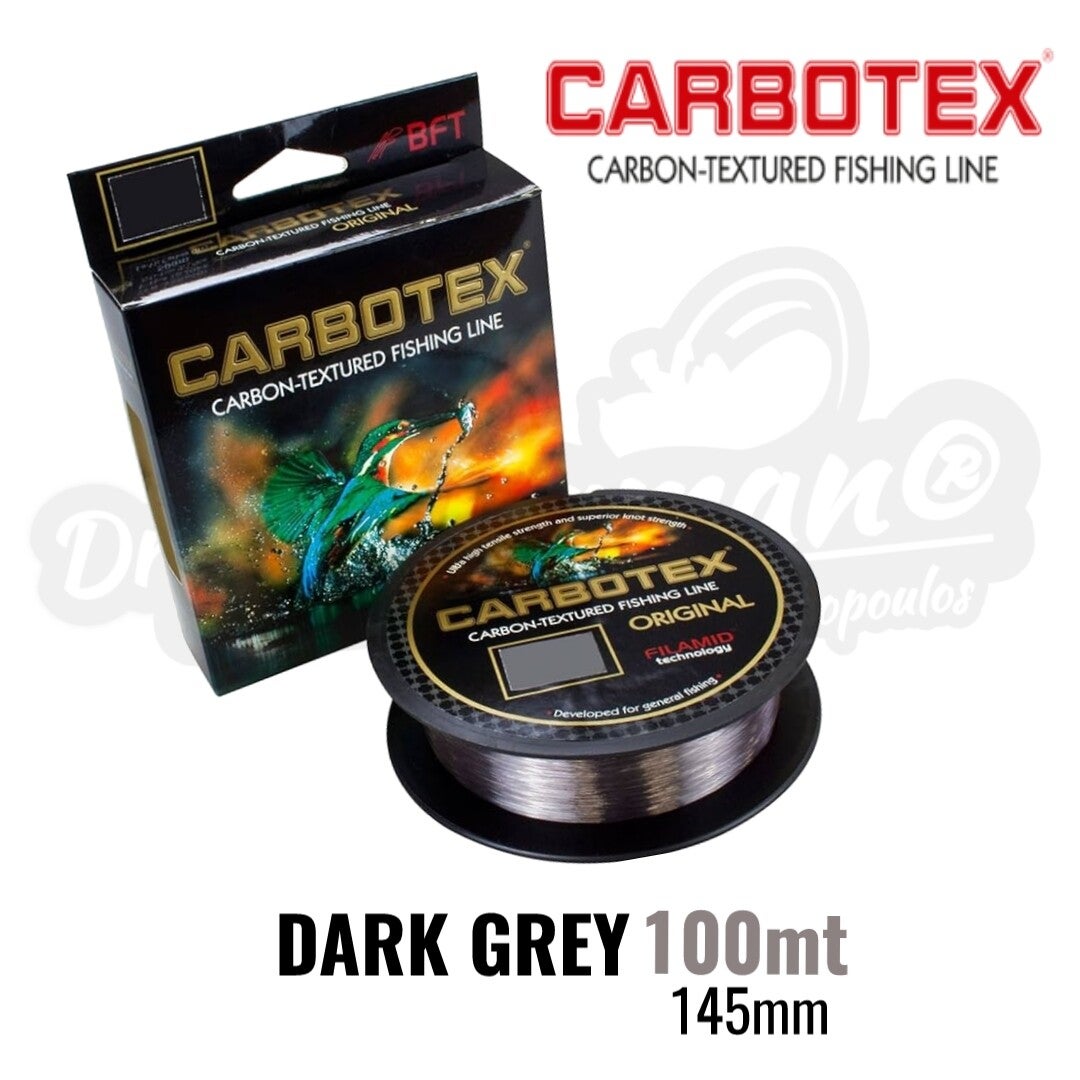 CARBOTEX DARK GREY 100MT