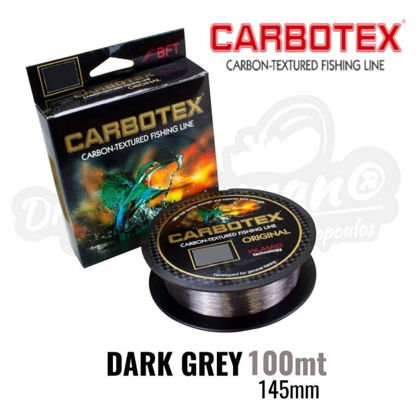 CARBOTEX DARK GREY 100MT