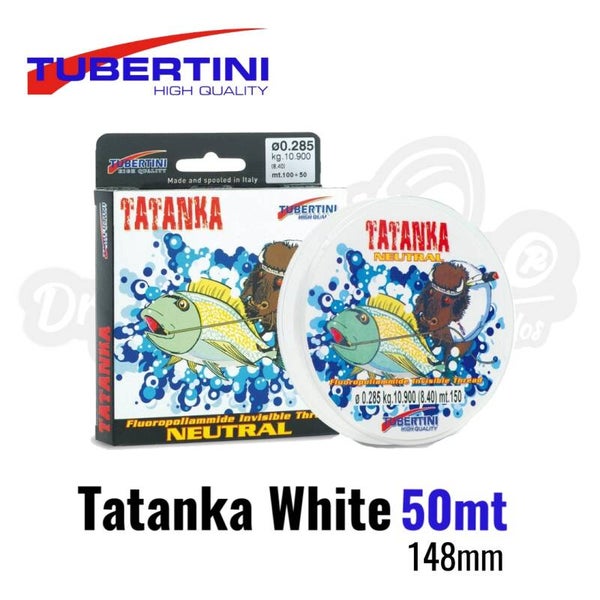 TUBERTINI TATANKA WHITE 50MT 148MM