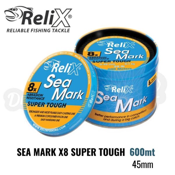 RELIX SEA MARK X8 SUPER TOUGH 600MT