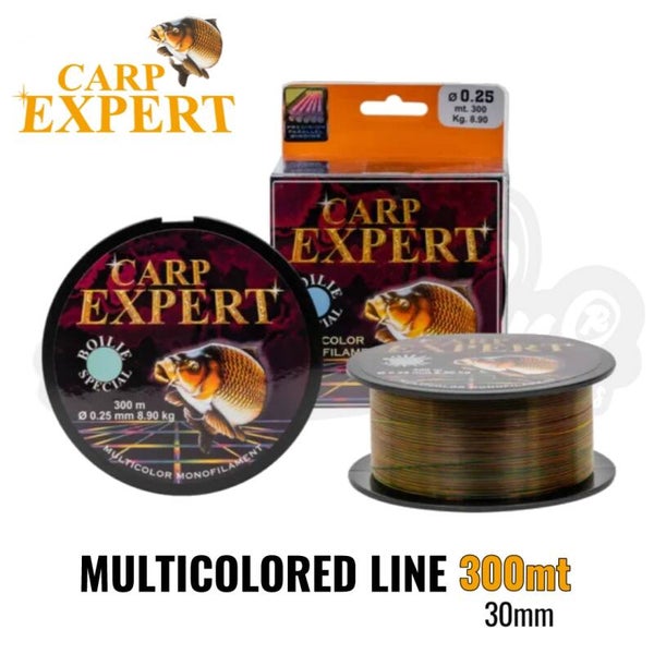 CARP EXPERT MULTICOLORED LINE 300MT