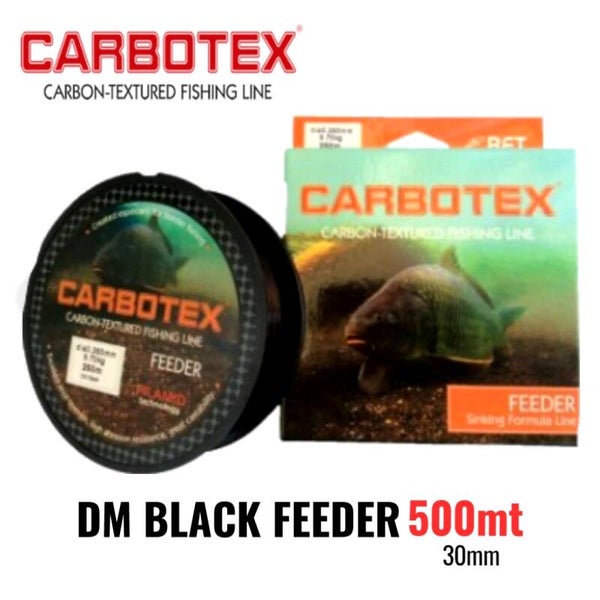 CARBOTEX DM BLACK 500MT 30MM