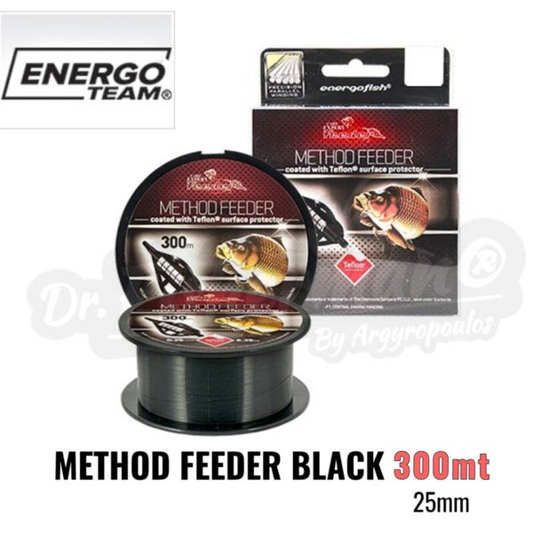 ENERGOFISH METHOD FEEDER BLACK 300MT