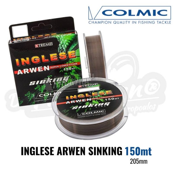 COLMIC INGLESE ARWEN SINKING 150MT