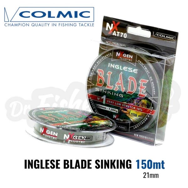 COLMIC INGLESE BLADE SINKING 150MT