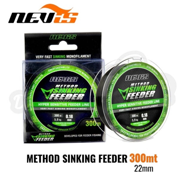 NEVIS METHOD SINKING FEEDER 300MT