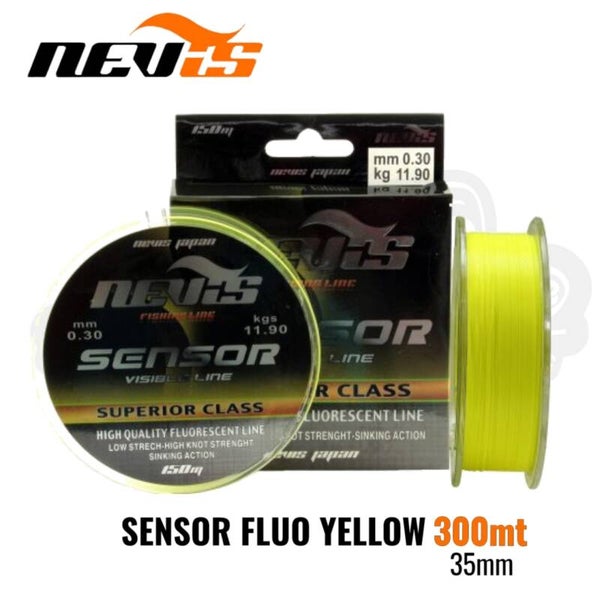 NEVIS SENSOR FLUO YELLOW 300MT 35MM
