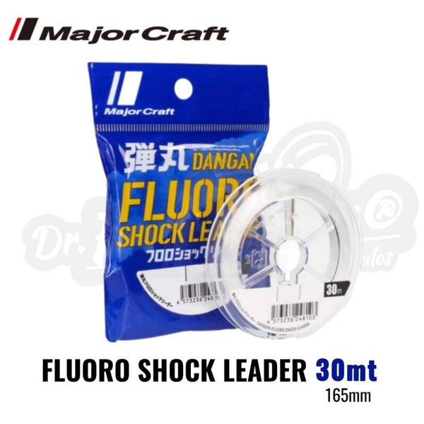 MAJORCRAFT FLUORO SHOCK LEADER 30MT
