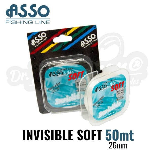 ASSO INVISIBLE SOFT 50MT 26MM