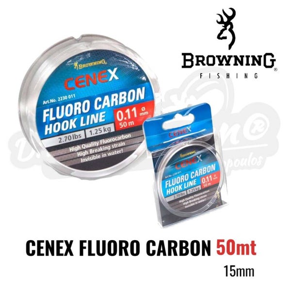 BROWNING CENEX BROWNING FLUOROCARBON 50MT 15MM