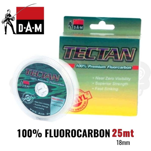 DAM TECTAN 100% FLUOROCARBON 25MT