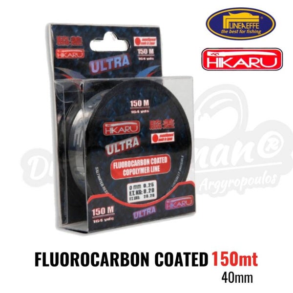 HIKARU FLUOROCARBON COATED 150MT 400MM