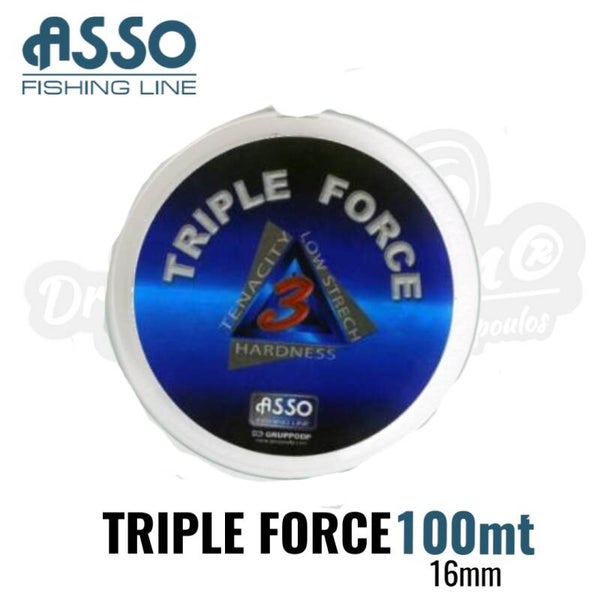 ASSO TRIPLE FORCE 100MT