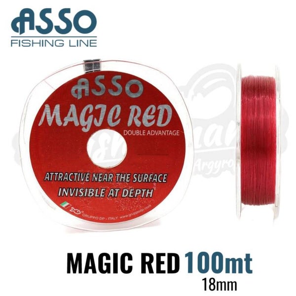 ASSO MAGIC RED 100MT