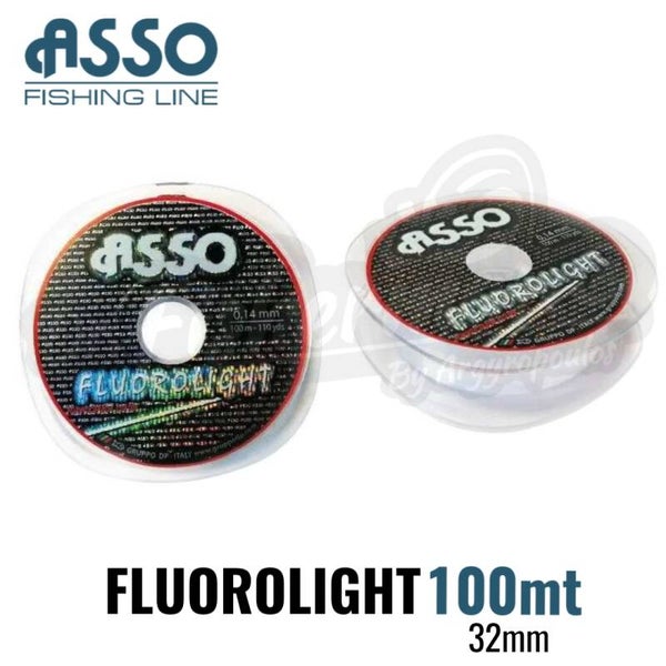 ASSO FLUOROLIGHT 100MT 32MM