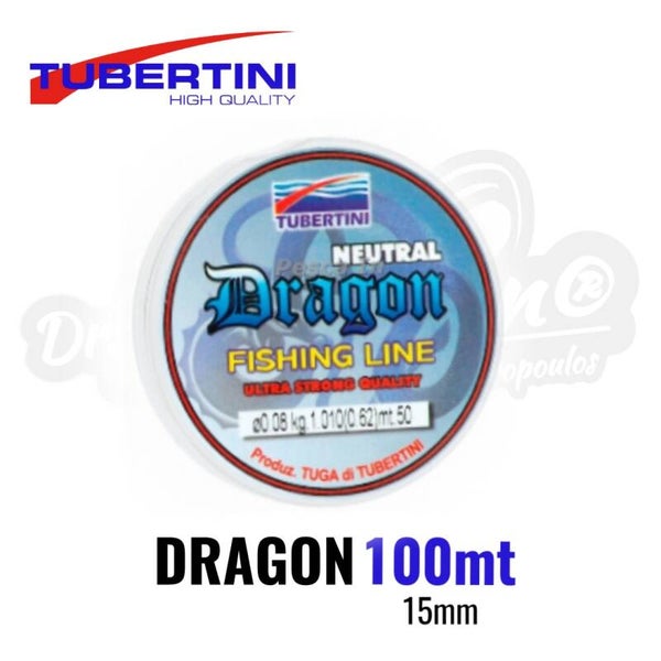 TUBERTINI DRAGON 100MT 15MM