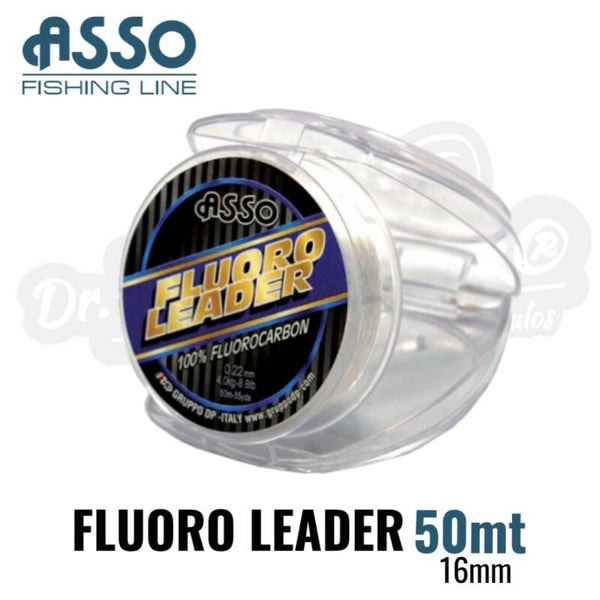 ASSO FLUORO LEADER FLUOROCARBON 50MT 16MM