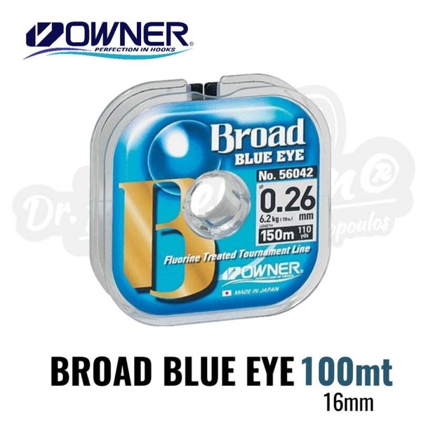 OWNER BROAD BLUE EYE 100MT