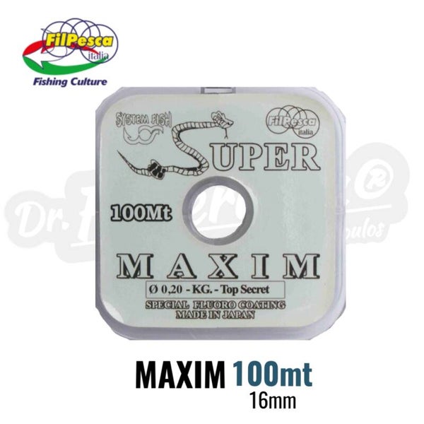 FILPESCA SUPER MAXIM 100MT 16MM