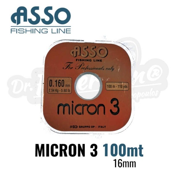 ASSO MICRON 3 100MT