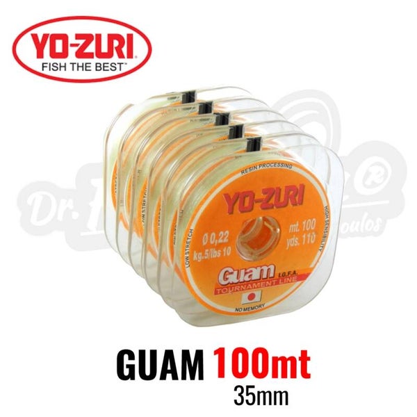 YO-ZURI GUAM 100MT