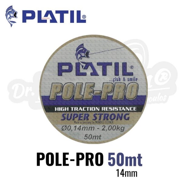 PLATIL POLE-PRO SUPER STRONG 50MT 14MM