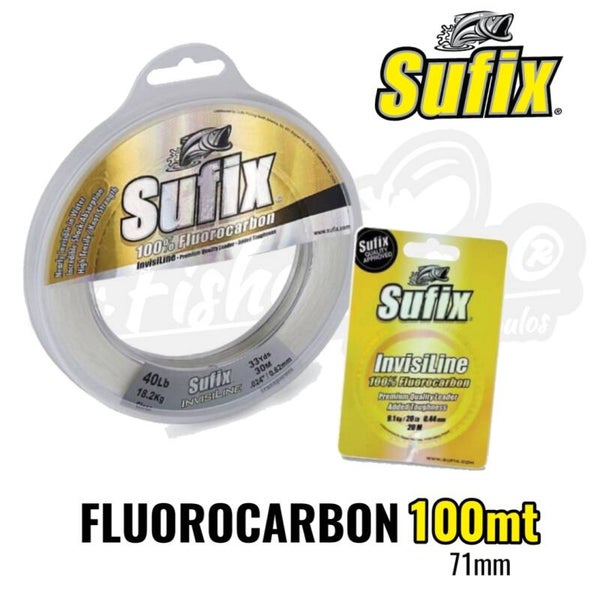 SUFIX 100% FLUOROCARBON 20MT 71MM