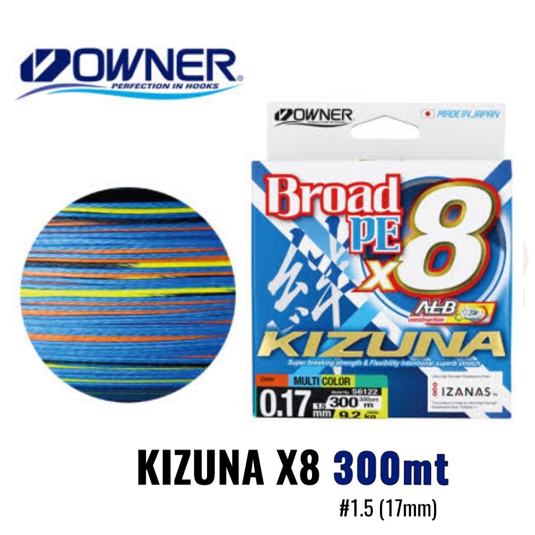 OWNER KIZUNA X8 300MT #1.5