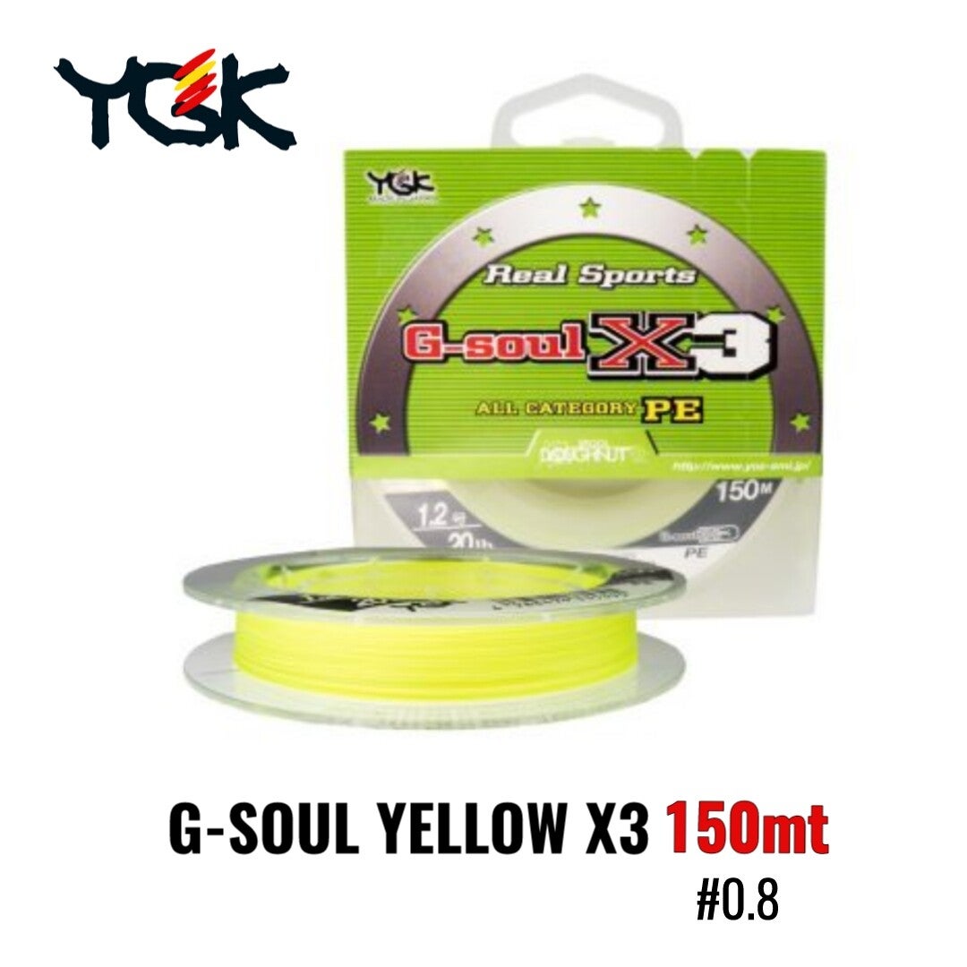 YGK G-SOUL X3 150MT