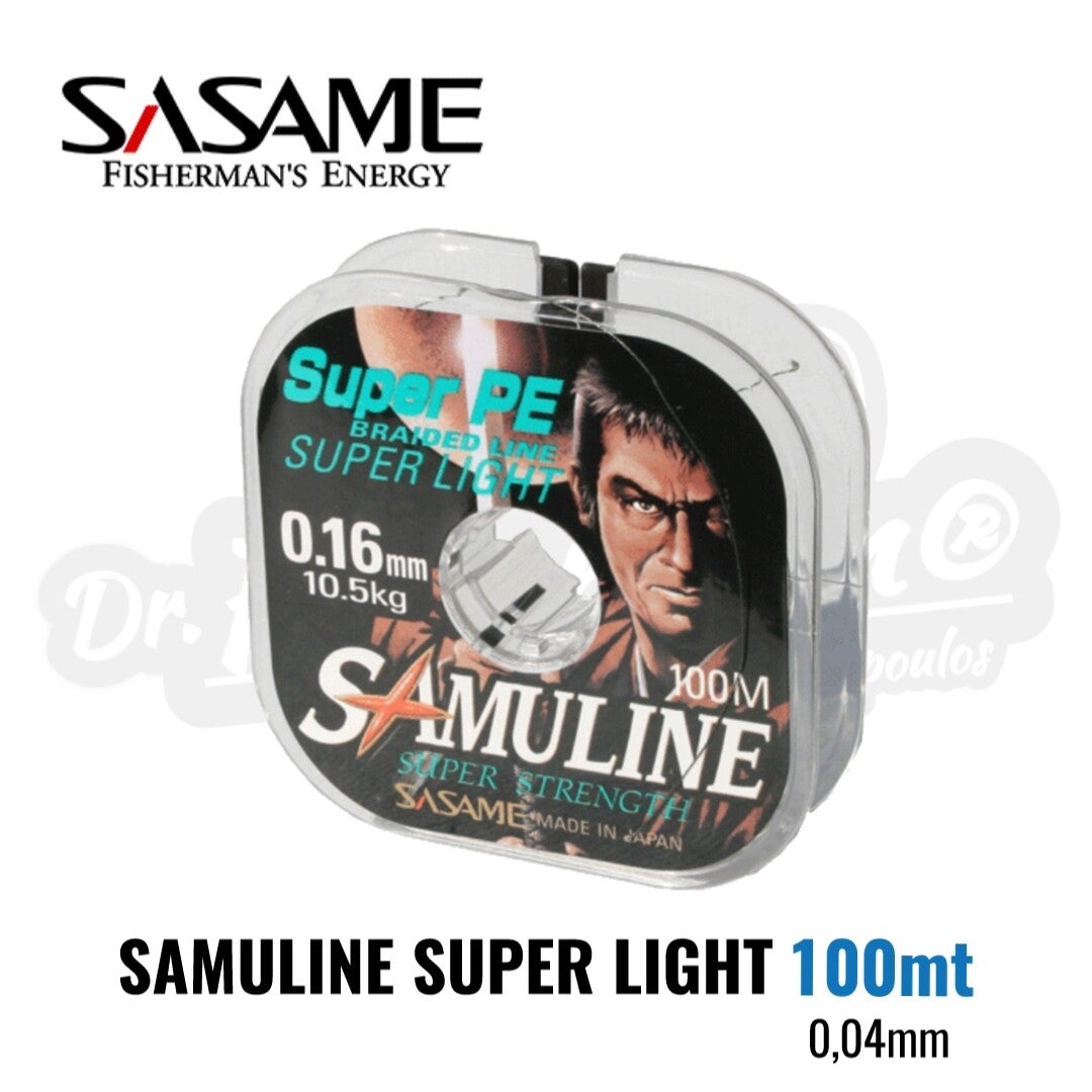 SASAME SAMULINE 100MT 0.04MM