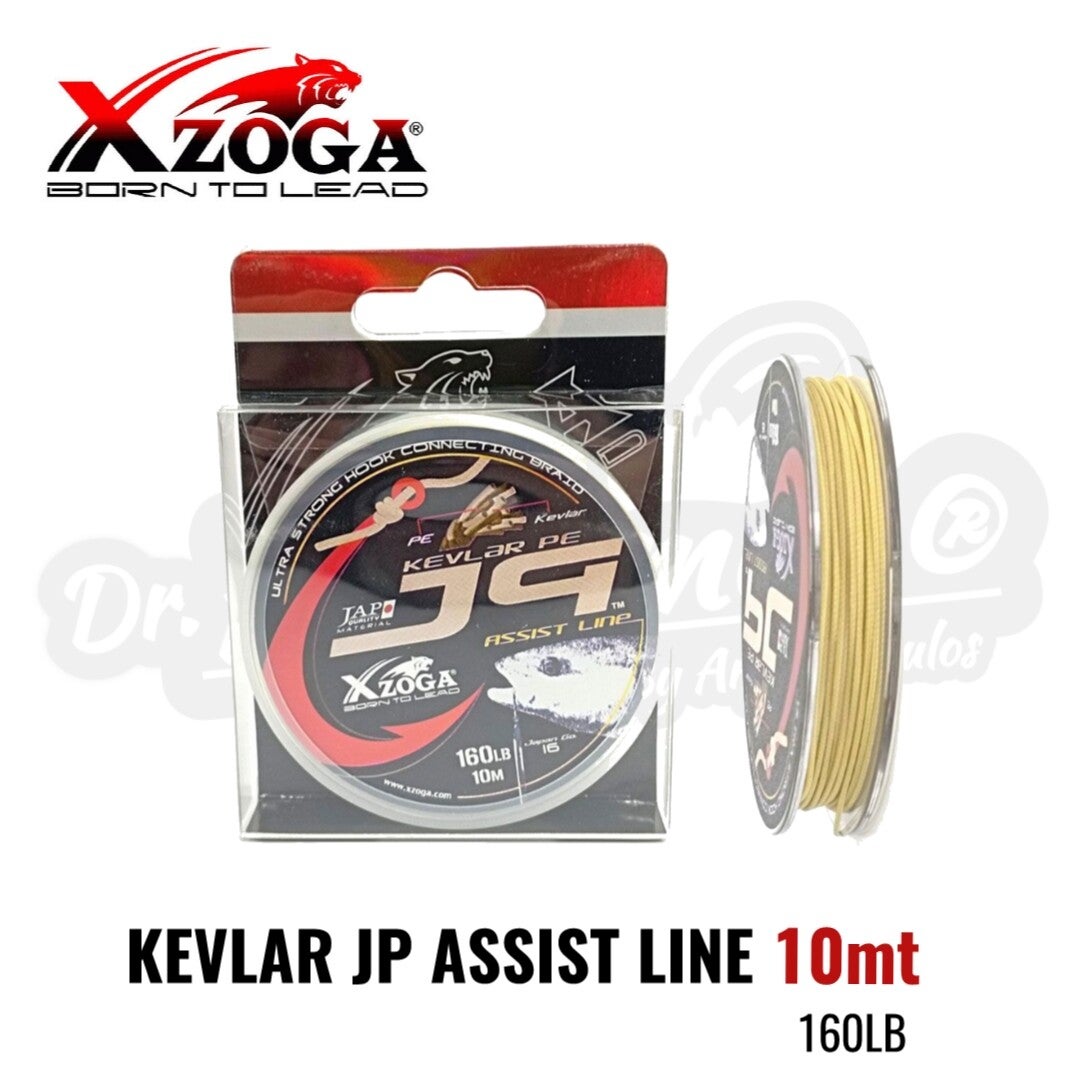 X-ZOGA JQ KEVLAR PE ASSIST LINE