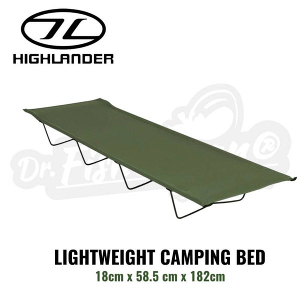 HIGHLANDER LIGHTWEIGHT CAMPING BED