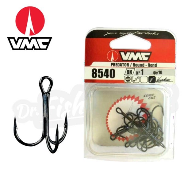 VMC 8540BN KARIBA BREAM TREBLE HOOK 10PCS