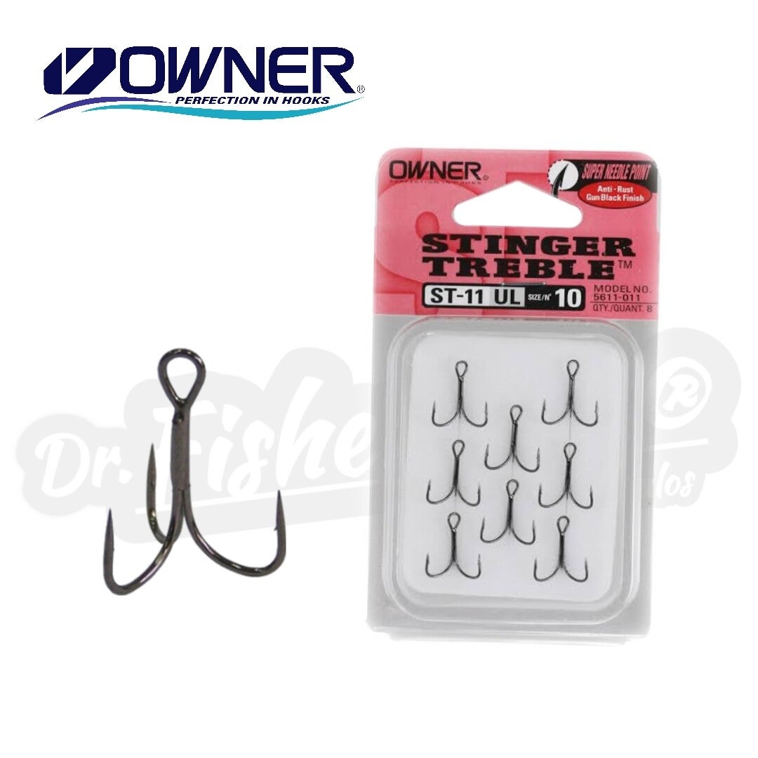 OWNER TREBLE HOOK ST-11UL NO10