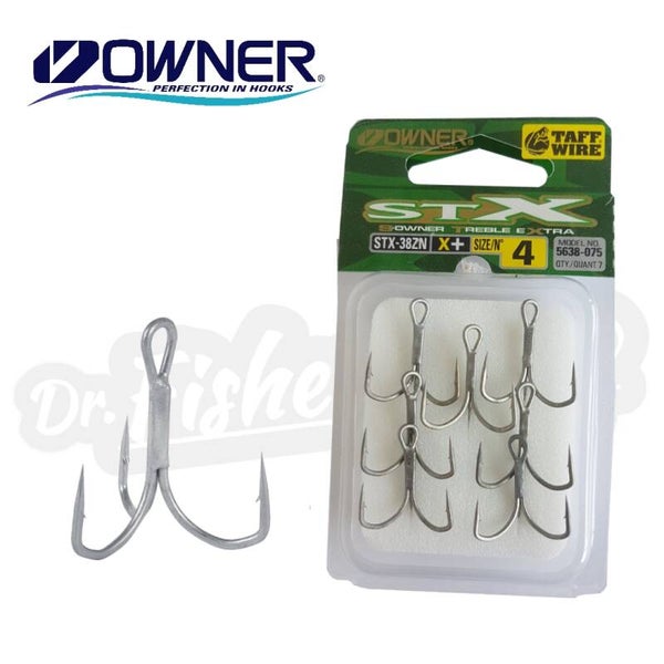 OWNER TREBLE HOOK STX-38ZN X+